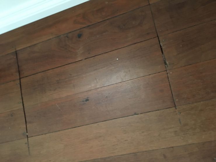 closed subfloor trap